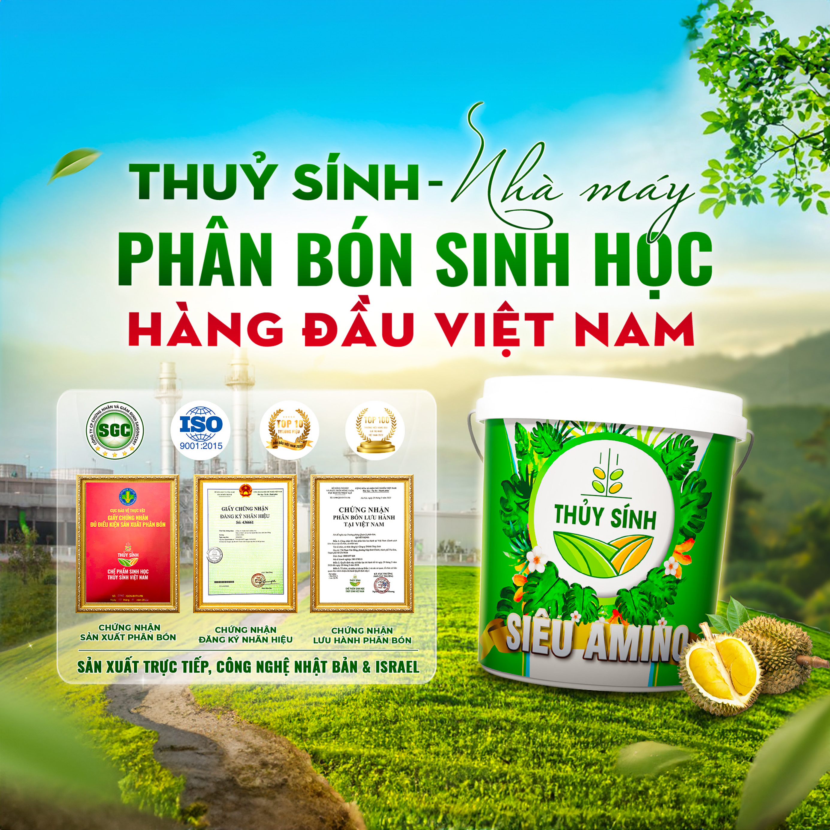 Lĩnh vực nông nghiệp